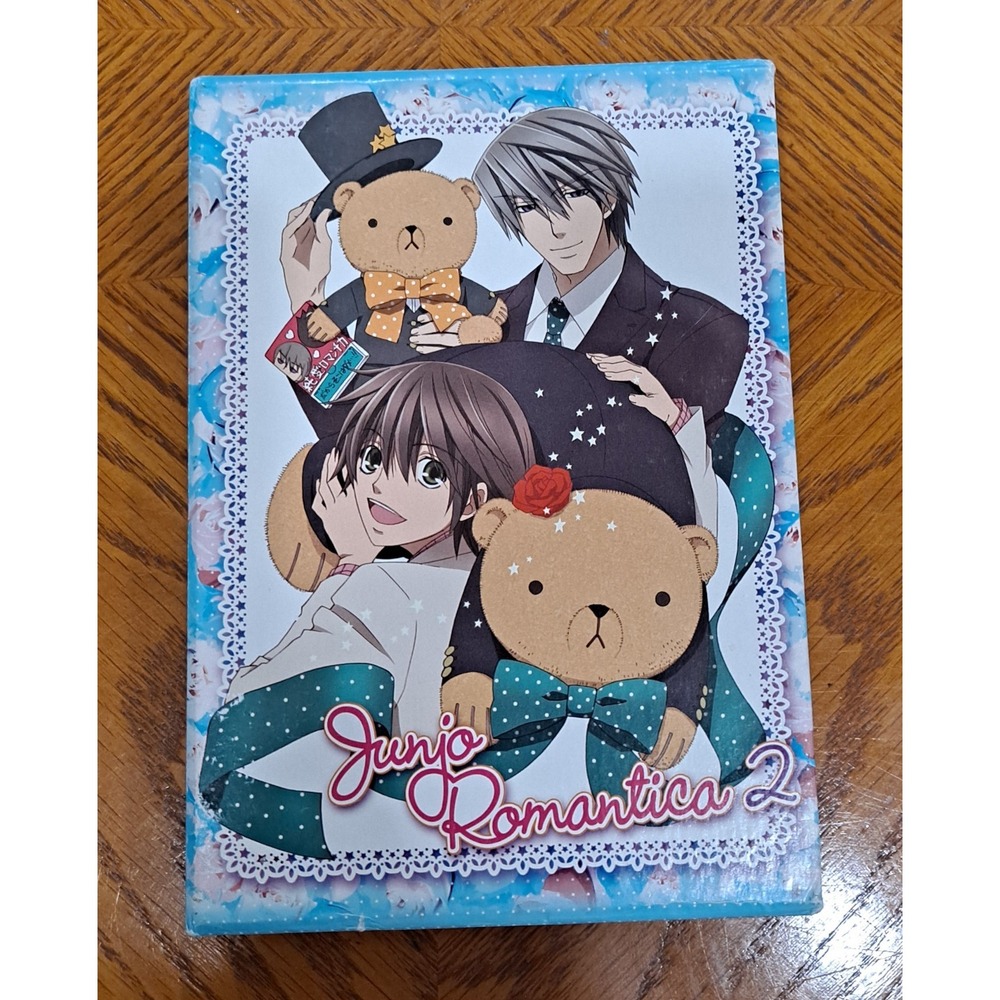 Junjo Romantica: Season 2 DVD - 3 CDs With Booklet